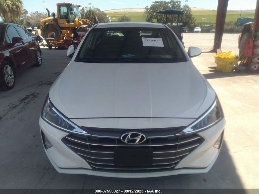 2020 HYUNDAI ELANTRA SEL - 5NPD84LF6LH576619