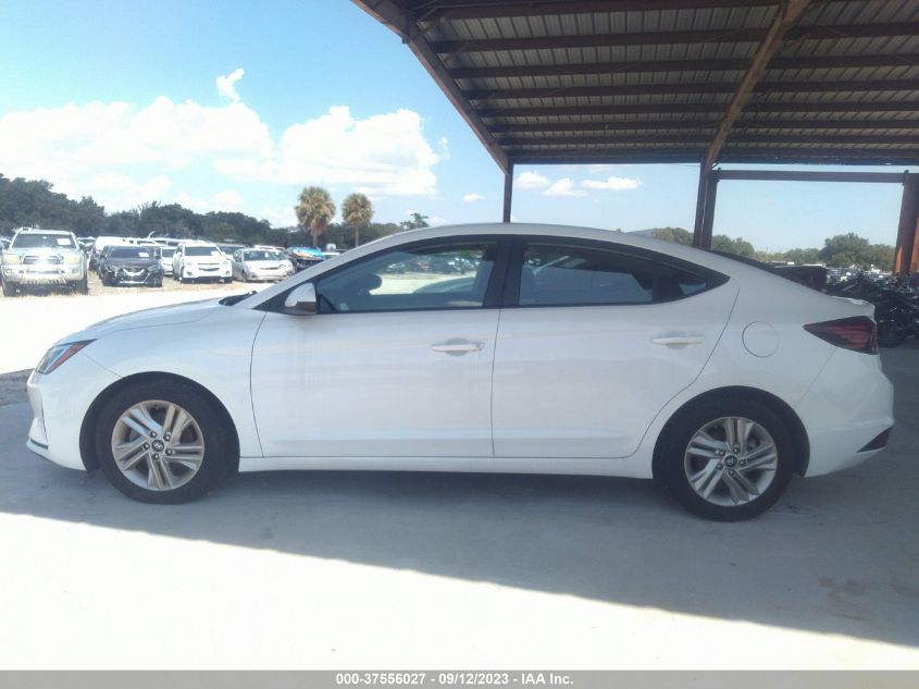 2020 HYUNDAI ELANTRA SEL - 5NPD84LF6LH576619