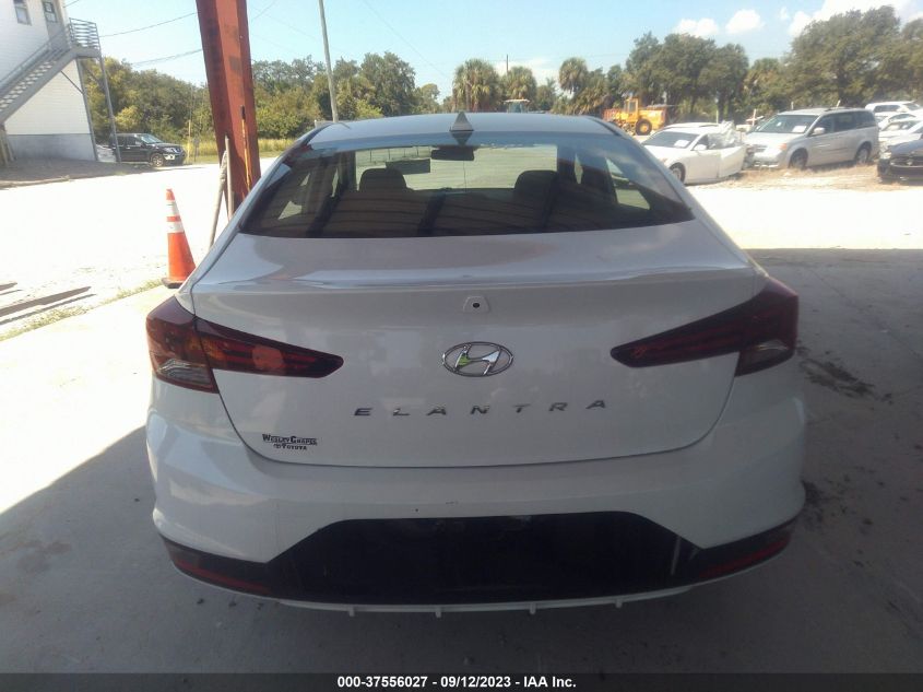 2020 HYUNDAI ELANTRA SEL - 5NPD84LF6LH576619