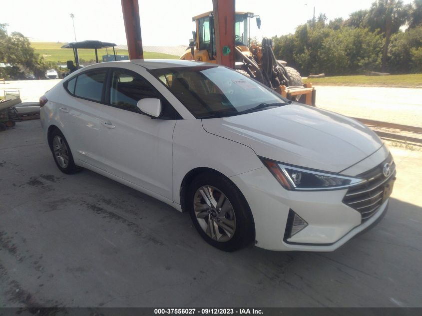 2020 HYUNDAI ELANTRA SEL - 5NPD84LF6LH576619