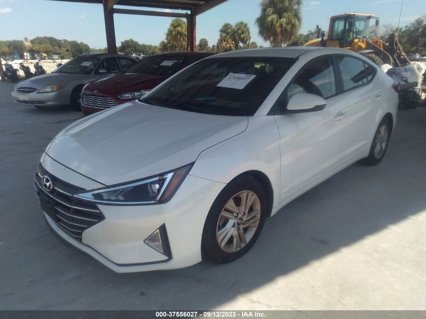 2020 HYUNDAI ELANTRA SEL - 5NPD84LF6LH576619