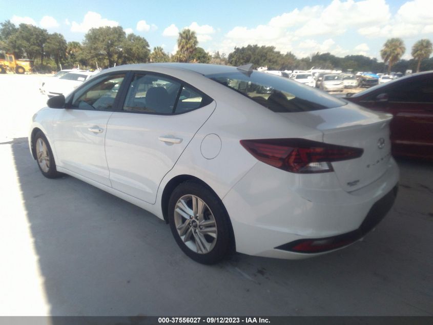 2020 HYUNDAI ELANTRA SEL - 5NPD84LF6LH576619