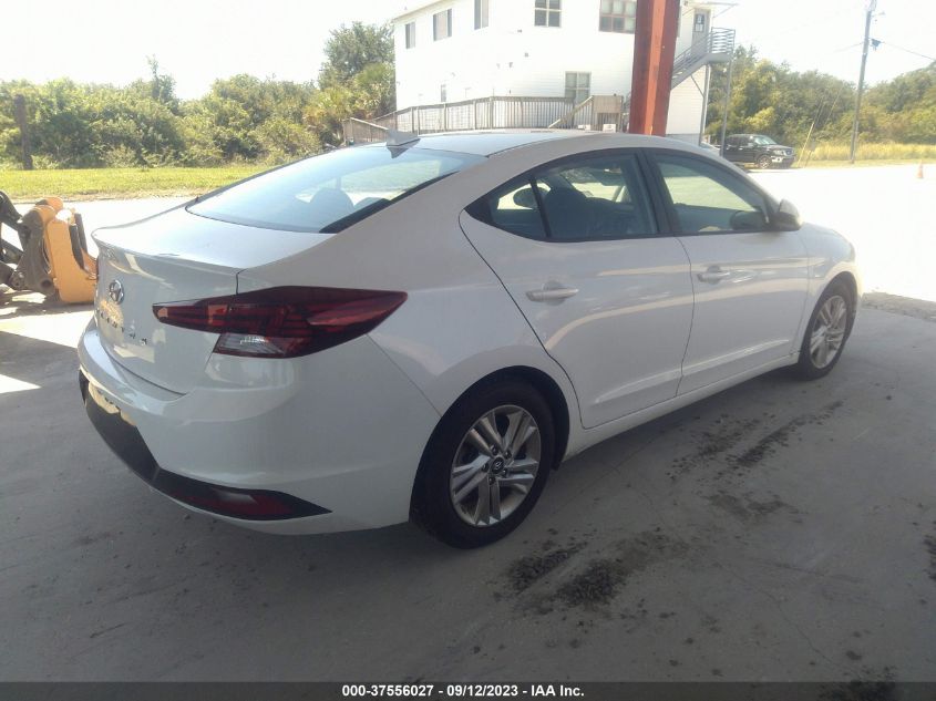 2020 HYUNDAI ELANTRA SEL - 5NPD84LF6LH576619