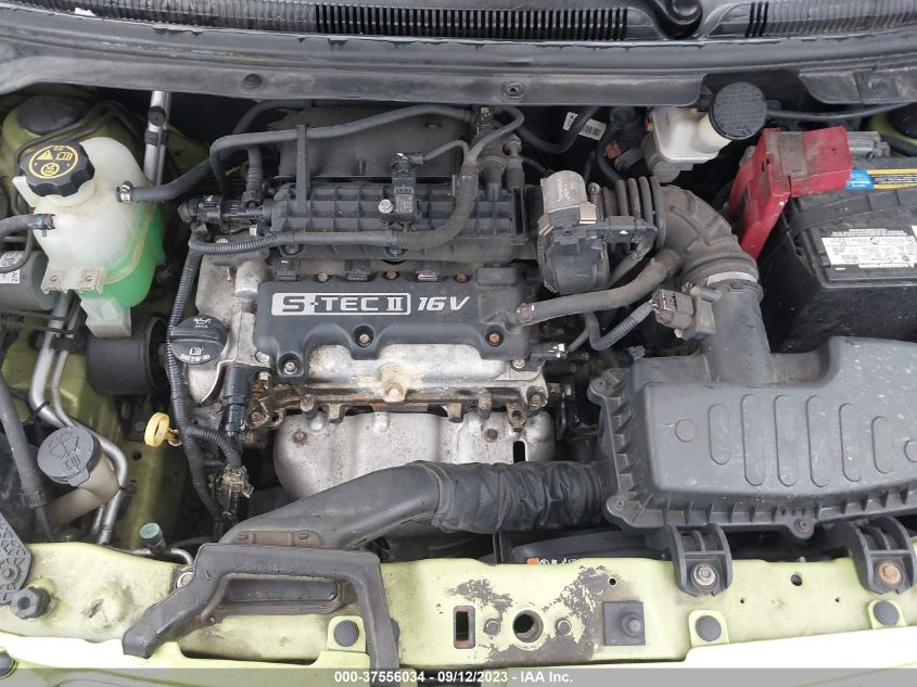 2013 CHEVROLET SPARK LT - KL8CD6S92DC554010