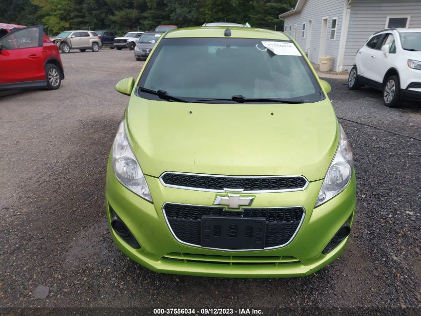 2013 CHEVROLET SPARK LT - KL8CD6S92DC554010
