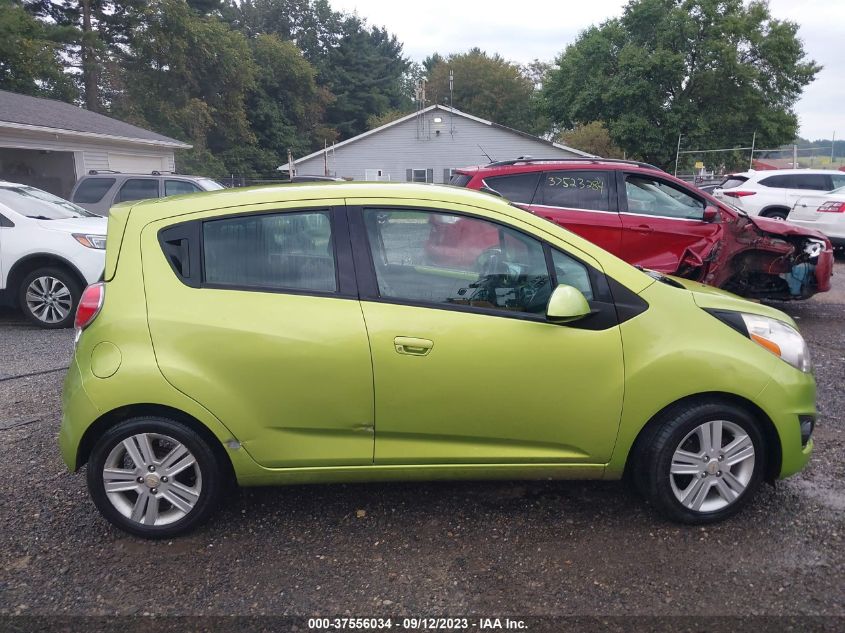 2013 CHEVROLET SPARK LT - KL8CD6S92DC554010