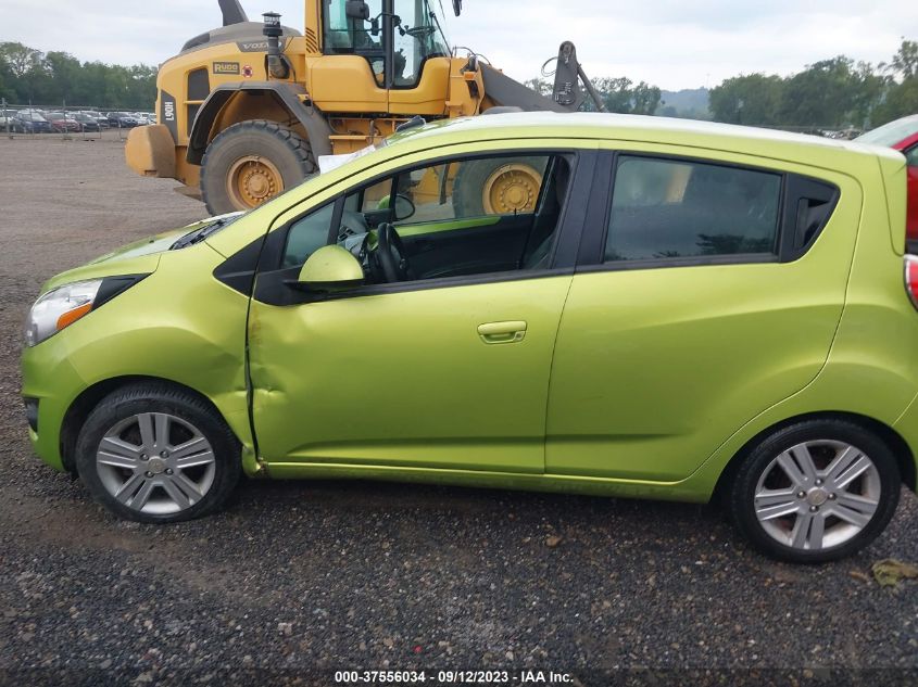 2013 CHEVROLET SPARK LT - KL8CD6S92DC554010