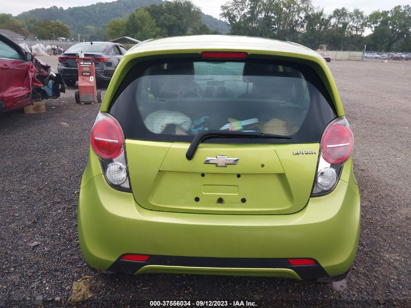 2013 CHEVROLET SPARK LT - KL8CD6S92DC554010