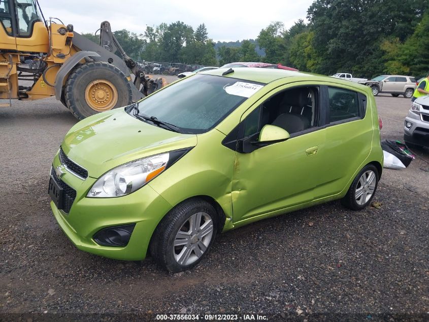 2013 CHEVROLET SPARK LT - KL8CD6S92DC554010