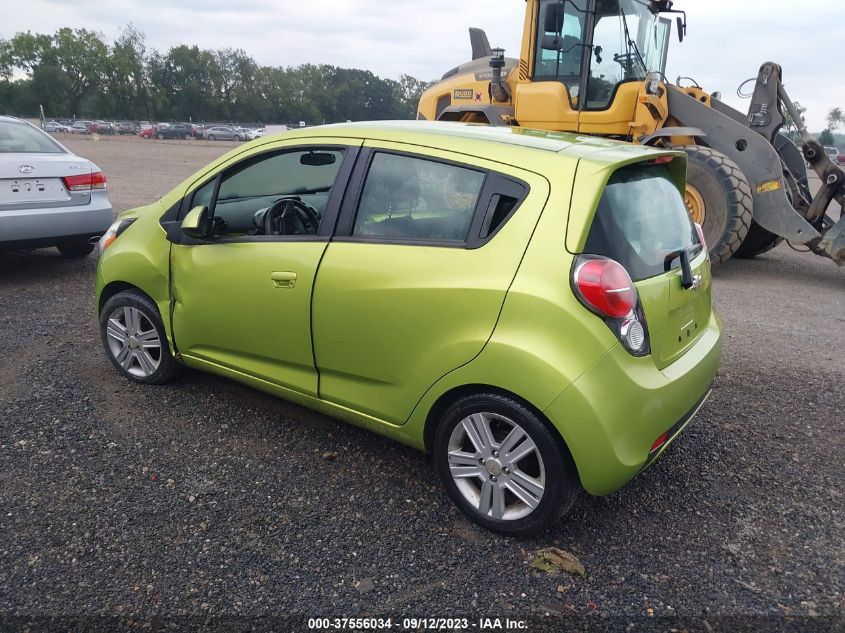 2013 CHEVROLET SPARK LT - KL8CD6S92DC554010