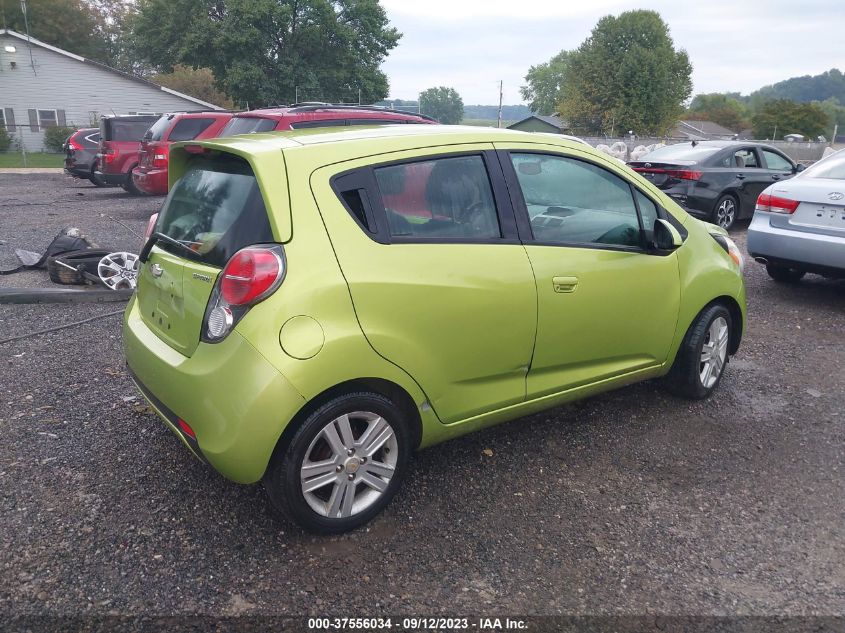 2013 CHEVROLET SPARK LT - KL8CD6S92DC554010