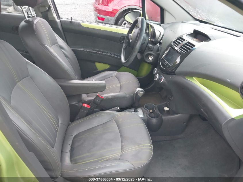 2013 CHEVROLET SPARK LT - KL8CD6S92DC554010