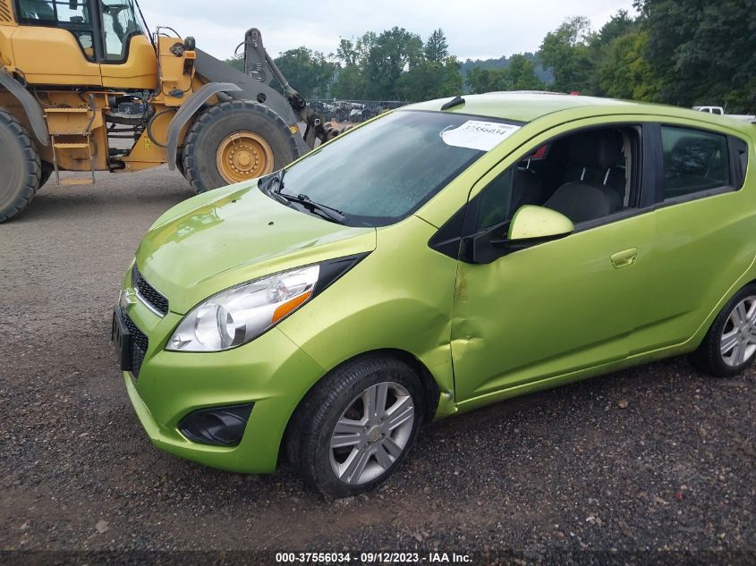 2013 CHEVROLET SPARK LT - KL8CD6S92DC554010