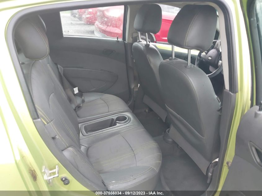2013 CHEVROLET SPARK LT - KL8CD6S92DC554010