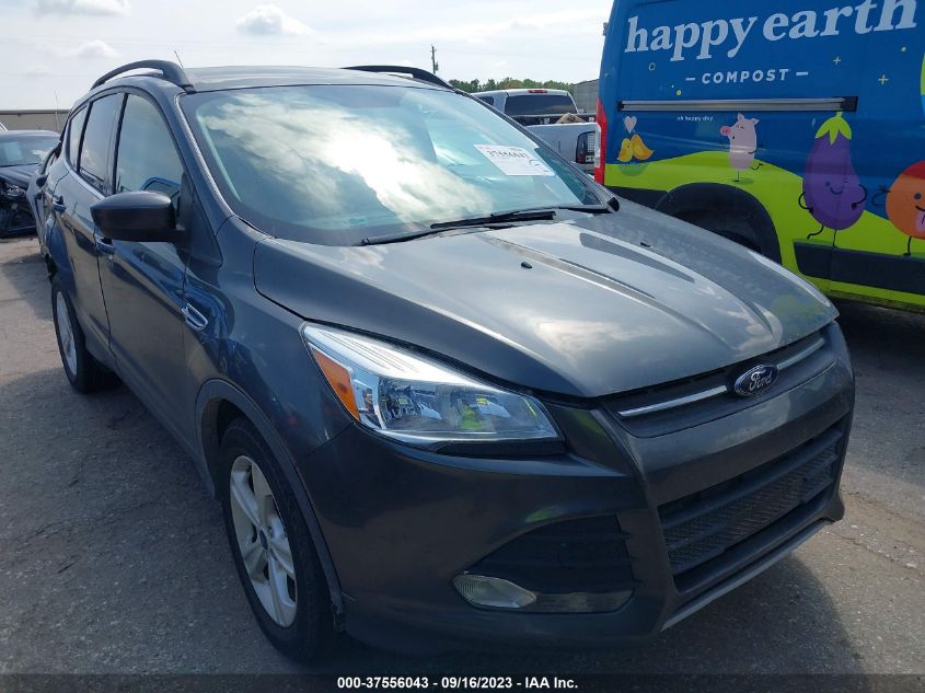 2016 FORD ESCAPE SE - 1FMCU0GX9GUB70991