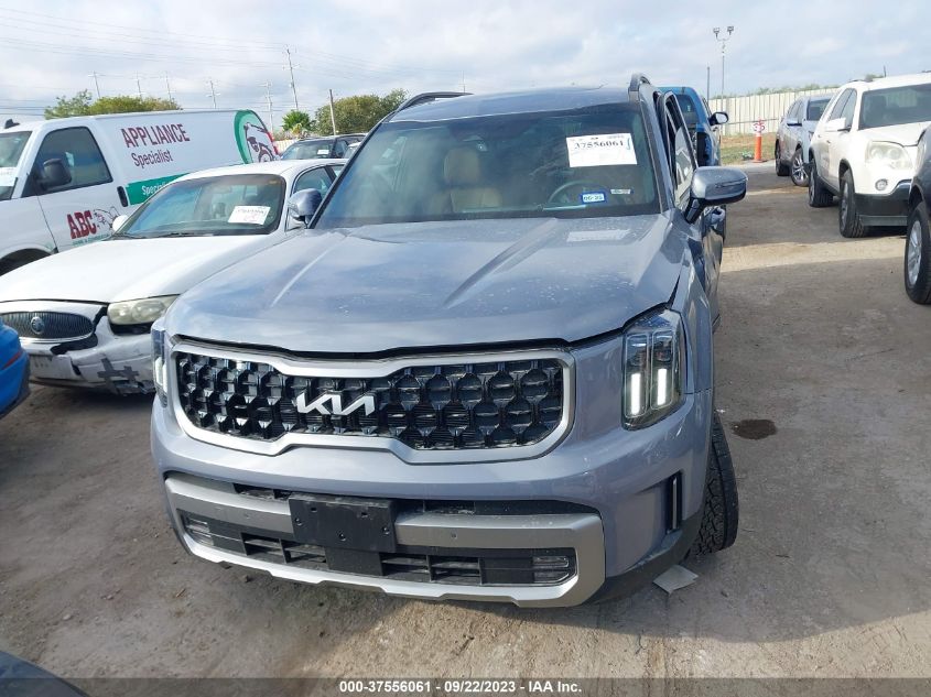 2023 KIA TELLURIDE SX PRESTIGE X-PRO - 5XYP5DGC4PG387504