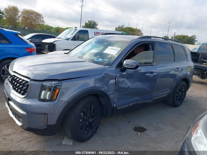 2023 KIA TELLURIDE SX PRESTIGE X-PRO - 5XYP5DGC4PG387504