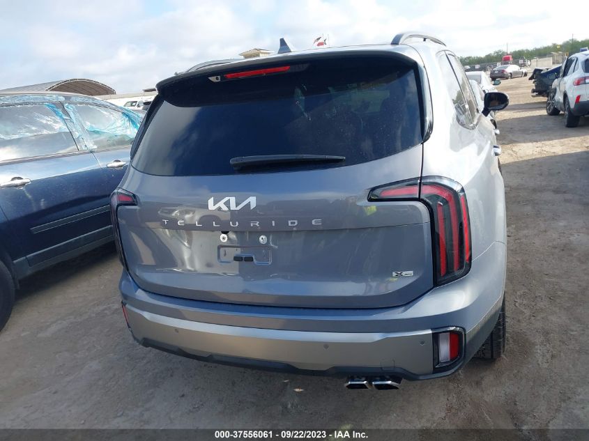 2023 KIA TELLURIDE SX PRESTIGE X-PRO - 5XYP5DGC4PG387504