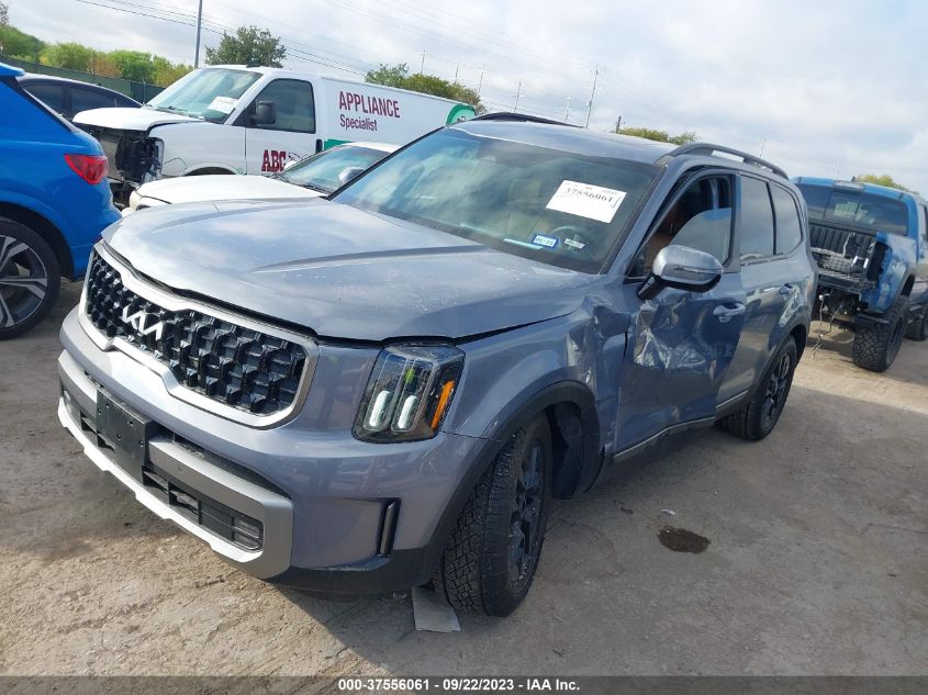2023 KIA TELLURIDE SX PRESTIGE X-PRO - 5XYP5DGC4PG387504