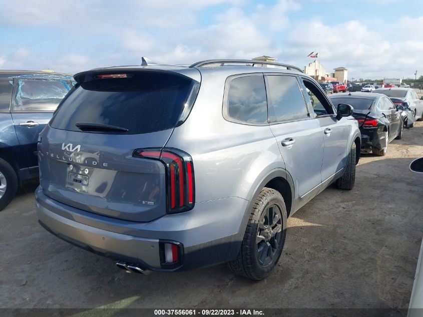 2023 KIA TELLURIDE SX PRESTIGE X-PRO - 5XYP5DGC4PG387504
