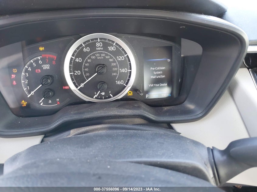 VIN JTDEPMAE7N3030508 2022 TOYOTA COROLLA LE