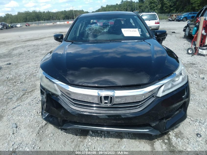 2017 HONDA ACCORD SEDAN LX - 1HGCR2F39HA021727