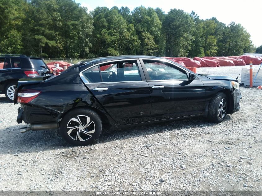 2017 HONDA ACCORD SEDAN LX - 1HGCR2F39HA021727