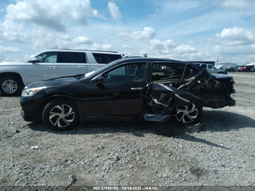 2017 HONDA ACCORD SEDAN LX - 1HGCR2F39HA021727