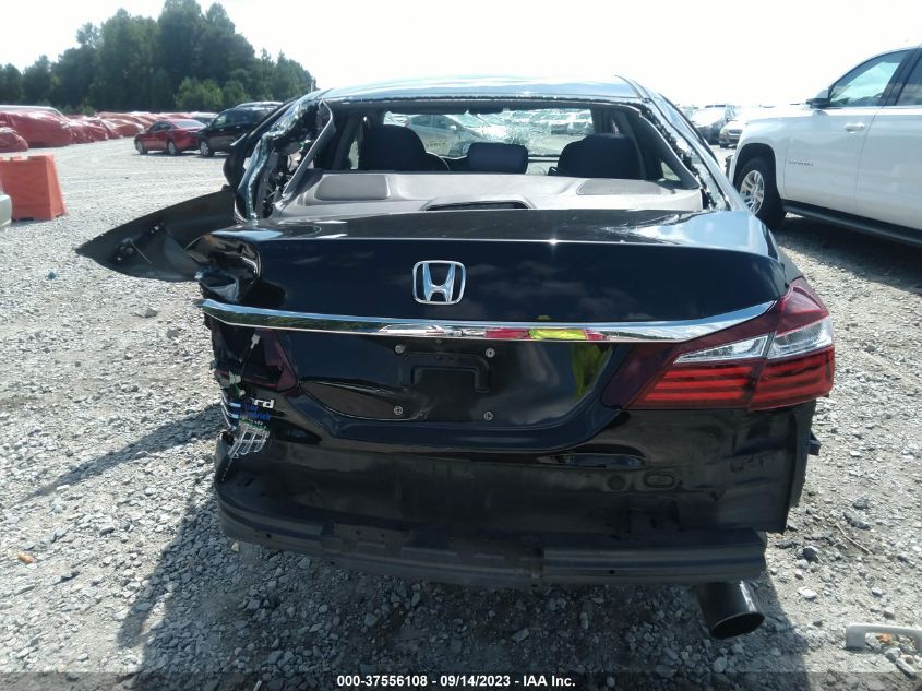 2017 HONDA ACCORD SEDAN LX - 1HGCR2F39HA021727