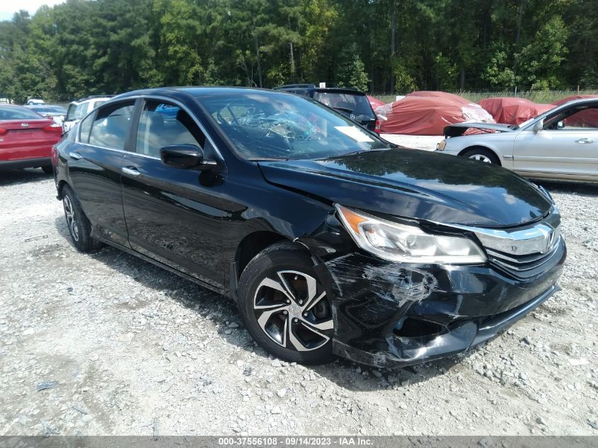 2017 HONDA ACCORD SEDAN LX - 1HGCR2F39HA021727