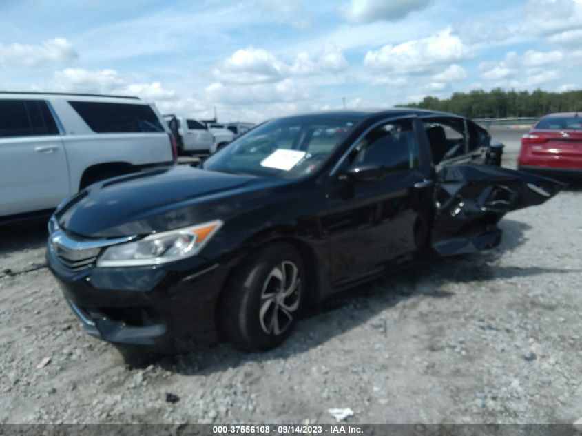 2017 HONDA ACCORD SEDAN LX - 1HGCR2F39HA021727