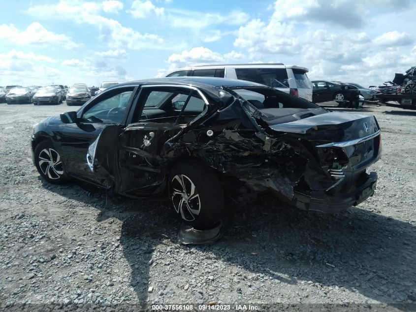 2017 HONDA ACCORD SEDAN LX - 1HGCR2F39HA021727
