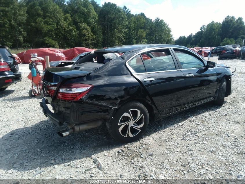 2017 HONDA ACCORD SEDAN LX - 1HGCR2F39HA021727