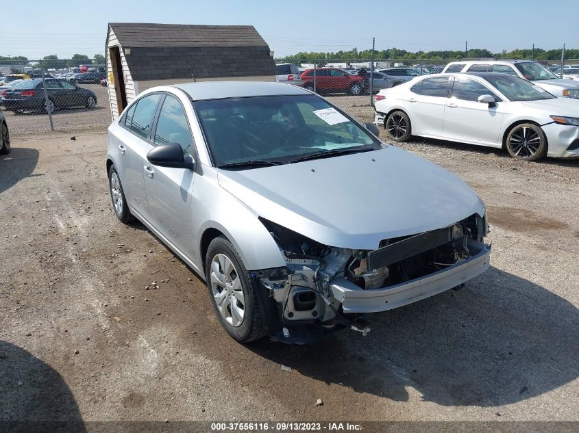 2013 CHEVROLET CRUZE LS - 1G1PA5SH8D7122090