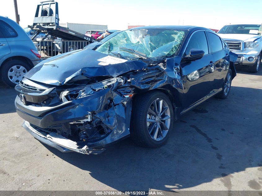 VIN 19XFC1F33LE005178 2020 HONDA CIVIC SEDAN EX