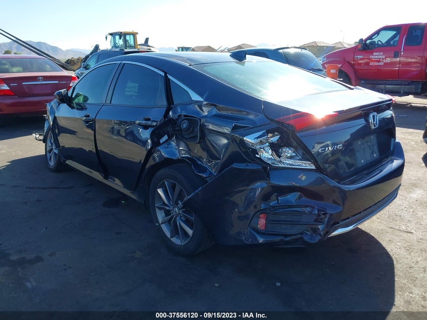 VIN 19XFC1F33LE005178 2020 HONDA CIVIC SEDAN EX