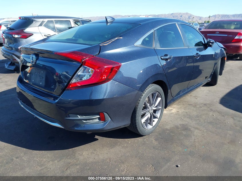 VIN 19XFC1F33LE005178 2020 HONDA CIVIC SEDAN EX