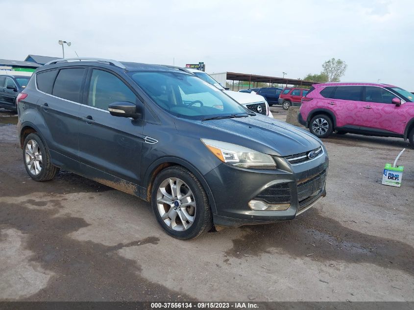 2015 FORD ESCAPE TITANIUM - 1FMCU0JX9FUB18414