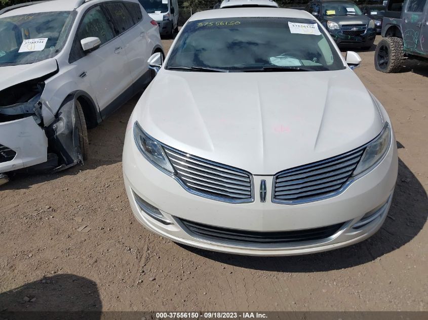 2014 LINCOLN MKZ - 3LN6L2G95ER820031