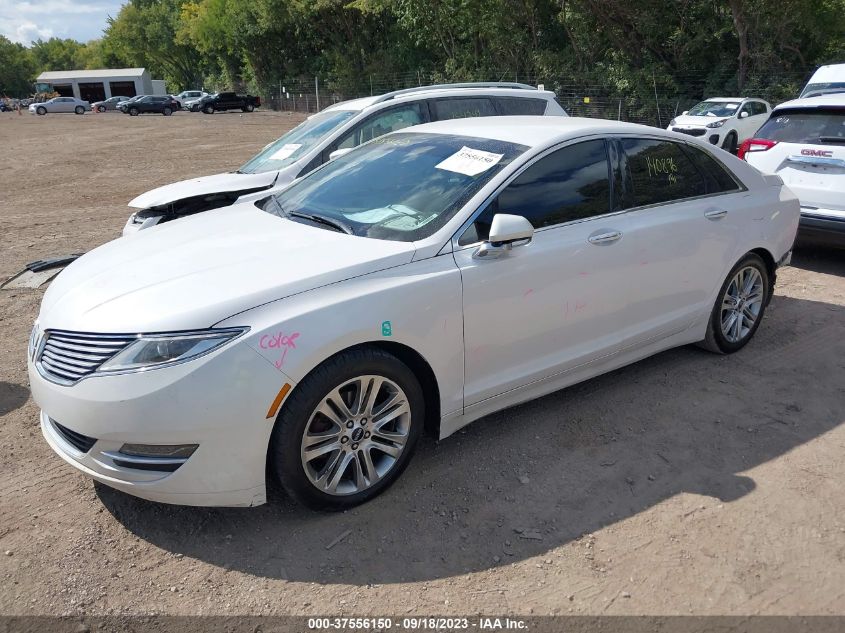 2014 LINCOLN MKZ - 3LN6L2G95ER820031