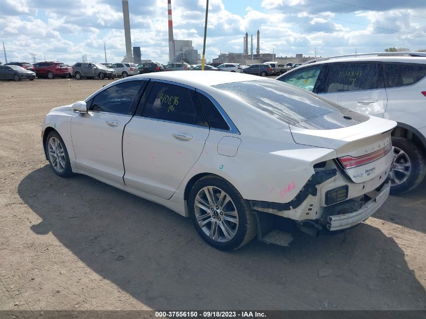 2014 LINCOLN MKZ - 3LN6L2G95ER820031