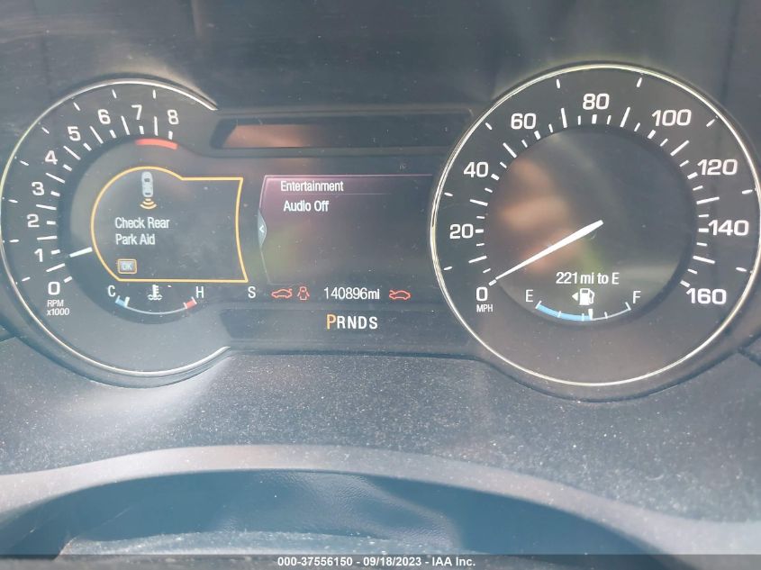 2014 LINCOLN MKZ - 3LN6L2G95ER820031