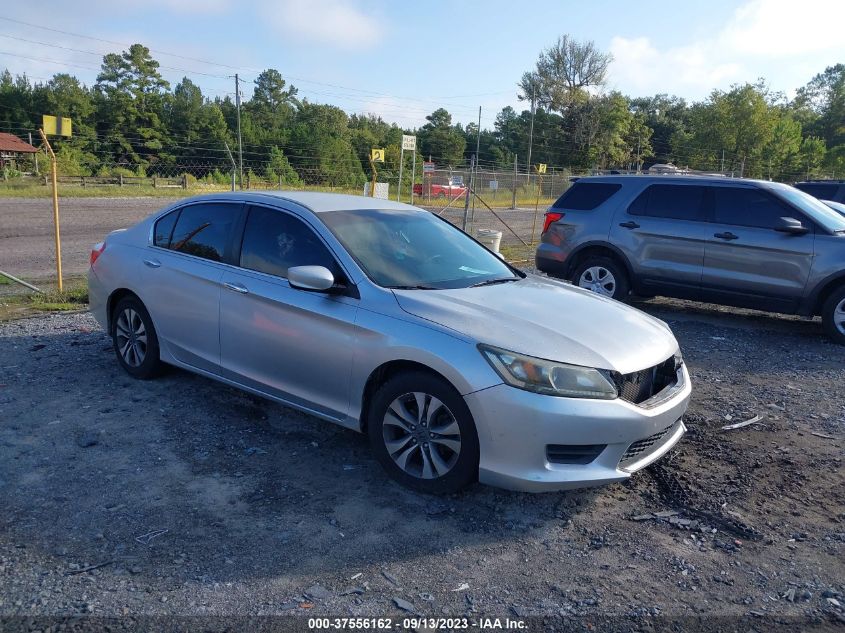 2013 HONDA ACCORD SDN LX - 1HGCR2F33DA031258