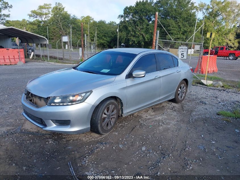 2013 HONDA ACCORD SDN LX - 1HGCR2F33DA031258