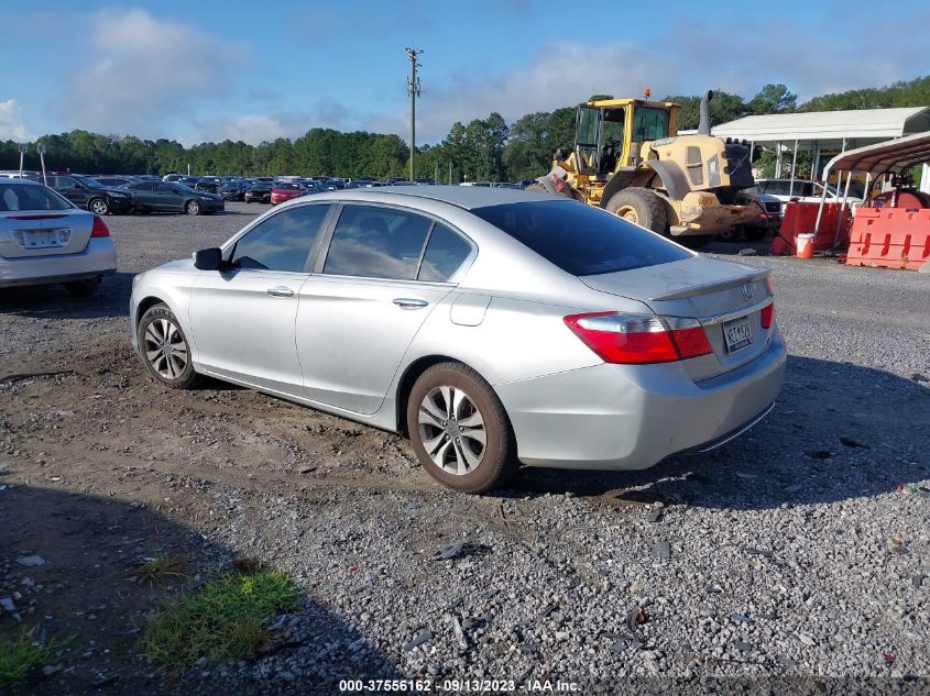 2013 HONDA ACCORD SDN LX - 1HGCR2F33DA031258