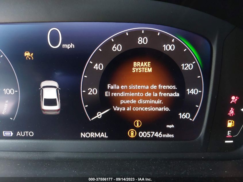 2023 HONDA ACCORD HYBRID TOURING - 1HGCY2F82PA029004