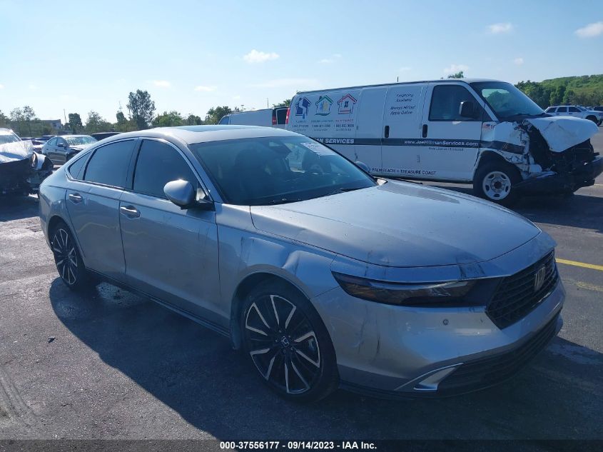 2023 HONDA ACCORD HYBRID TOURING - 1HGCY2F82PA029004