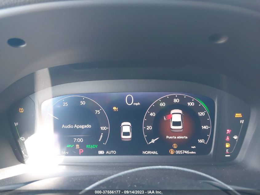2023 HONDA ACCORD HYBRID TOURING - 1HGCY2F82PA029004