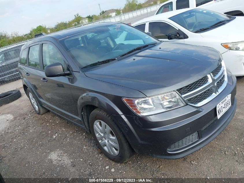2014 DODGE JOURNEY AMERICAN VALUE PKG - 3C4PDCAB6ET202582