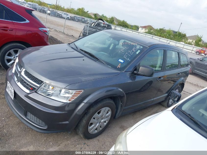 2014 DODGE JOURNEY AMERICAN VALUE PKG - 3C4PDCAB6ET202582